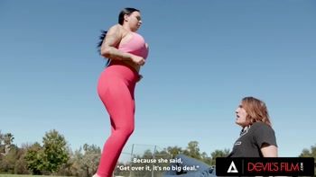 Payton Preslee's Big Tit Bonanza: Hard-Fucked in HD