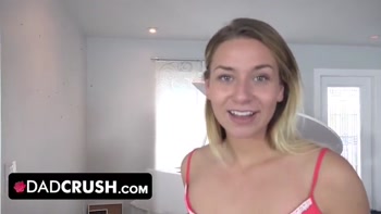Innocent babe Mickey Tyler gets stepdaddy's dick