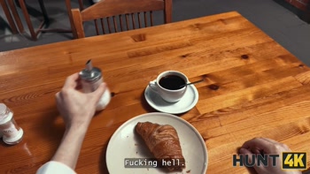 HUNT4K. His stocks are fallen while your cock is rising in my pussy