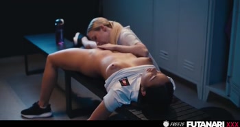 Shelena's Frozen Moment: FTM Trans Teen (18+) Domination