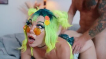 Little Puck's Enchanting Cosplay POV - Huge Tits & Tight Pussy Ravaged by Lev Lieben