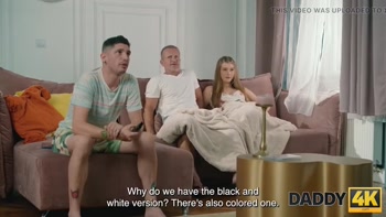 DADDY4K. Did You Know Couches are Cause of Tunnel Vision?