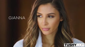 TUSHY Gianna Dior gets the gaping of a lifetime