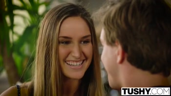 TUSHY Wife Mystica Jade Tries Threesome
