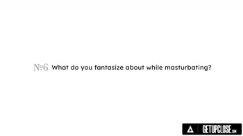 Tori Easton's Shaking Orgasm: Up Close Trans Masturbation