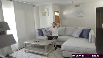MomsTeachSex - Perv MILF Has Teen (18+) Please Sons Cock S8:E7