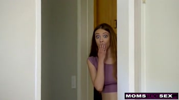 MomsTeachSex - Perv MILF Has Teen (18+) Please Sons Cock S8:E7