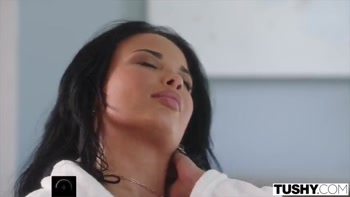 TUSHY Anal Hungry Curvy MILF Anissa Kate Gets Special Massage Treatment