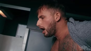Parker Savage's Blonde Bombshell Blows and Cums