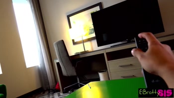 BrattySis Horny Petite Vixen Blonde Stepsisters Compilation
