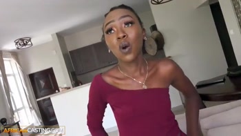 Homeschooled Ebony Teen (18+)'s Rude Awakening: Her Parents Were Strict But I'm Even Tougher