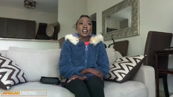 Homeschooled Ebony Teen (18+)'s Rude Awakening: Her Parents Were Strict But I'm Even Tougher