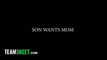 Stepmom's Blonde Babe Gets Cum-Knocked-Up POV