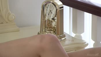 Russian Ballerina's Sultry Solo Dance