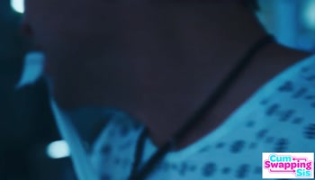 Horny Nurses Myra Moans & Rose Carter Check Stepbro's Flow to His Big Cock -S6:E7