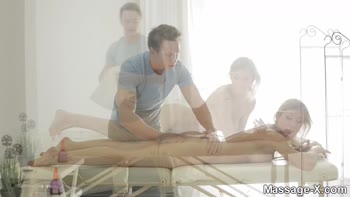 Rita Rush's Russian Massage Delight: Get Rubbed Then Ripped
