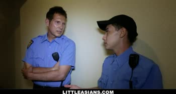 LittleAsians - Tiny Asian Ninja Rides A Tied Up Stud's Big Dick