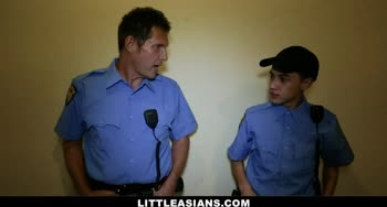 LittleAsians - Tiny Asian Ninja Rides A Tied Up Stud's Big Dick