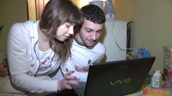 Rough Ride for Cash: Teen (18+) Babes Deliver