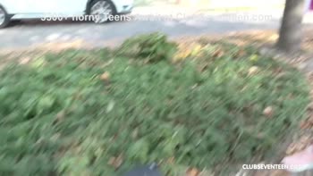 Ride Hard, Ignite Green: Big Dicks & Boobs in Eco-Friendly Action