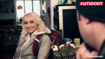 Marilyn Sugar's Czech Fantasy: Big Ass Teen (18+) Takes Hotel Intruder