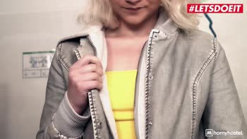 Marilyn Sugar's Czech Fantasy: Big Ass Teen (18+) Takes Hotel Intruder