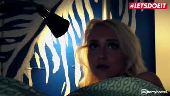 Marilyn Sugar's Czech Fantasy: Big Ass Teen (18+) Takes Hotel Intruder