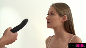 Tiffany Tatum Teases Stepbro in Sizzling Blowjob & Creampie