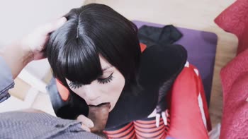 SweetDarling's Sizzling Mavis Dracula Cosplay POV Creampie