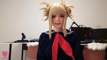 webtolove - Himiko Toga's 60FPS POV Frenzy - Cowgirl Rides & Cumshots Galore!