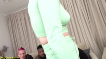 Skinny Teen (18+)'s BBC Threesome Blowout