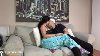 SecretsFilmed's Slumber Party Surprise: Horny Roommate Action