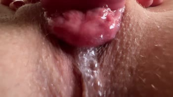 Cute Pussy's POV Creampie Step Fantasy: Rough Sex & Creamy Close-Up