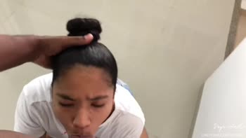 Nysdel's Steamy Secret: Brunette Blows Best Friend's Boyfriend Before BBC FaceFuck