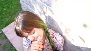 Mad Maura's Outdoor Rebellion: Tattooed Teen (18+) Takes Best Blowjob and Hardcore Fuck