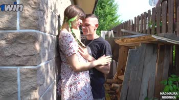 Mad Maura's Outdoor Rebellion: Tattooed Teen (18+) Takes Best Blowjob and Hardcore Fuck