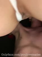 Youlovemads Slays in Amateur Threesome Face Fest