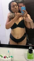 Erick_Grey - Erick Grey's Amateur Delight: Stepmom Records Steamy Sex in Front of the Mirror