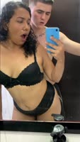 Erick_Grey - Erick Grey's Amateur Delight: Stepmom Records Steamy Sex in Front of the Mirror