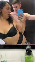 Erick_Grey - Erick Grey's Amateur Delight: Stepmom Records Steamy Sex in Front of the Mirror