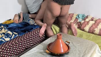 Arab Sex Ahlam - Ahlam's Arabian Anal Delight: 60FPS Threesome Frenzy