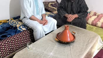Arab Sex Ahlam - Ahlam's Arabian Anal Delight: 60FPS Threesome Frenzy