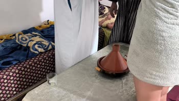 Arab Sex Ahlam - Ahlam's Arabian Anal Delight: 60FPS Threesome Frenzy
