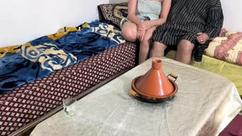 Arab Sex Ahlam - Ahlam's Arabian Anal Delight: 60FPS Threesome Frenzy