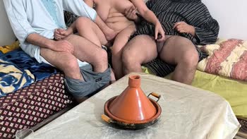 Arab Sex Ahlam - Ahlam's Arabian Anal Delight: 60FPS Threesome Frenzy