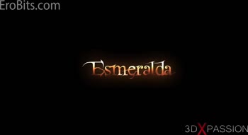 Esmeralda's League of Legends Fantasy Fulfilled in Futanari Adventure