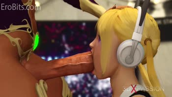 Esmeralda's League of Legends Fantasy Fulfilled in Futanari Adventure