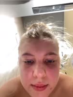 JucieLussie's Wild Public Solo - Fingering, Face Sitting & Close Up Masturbation