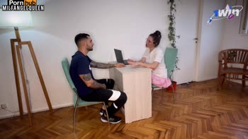MilfAngelQueen's Steamy Step Fantasy: Cum On Face Doctor Roleplay