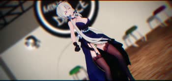 sweetlife060 - Sweetlife's Pink Paradise: A Cute Anime Dance